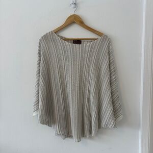 Kerisma Lightweight Sweater Poncho | Size S/M